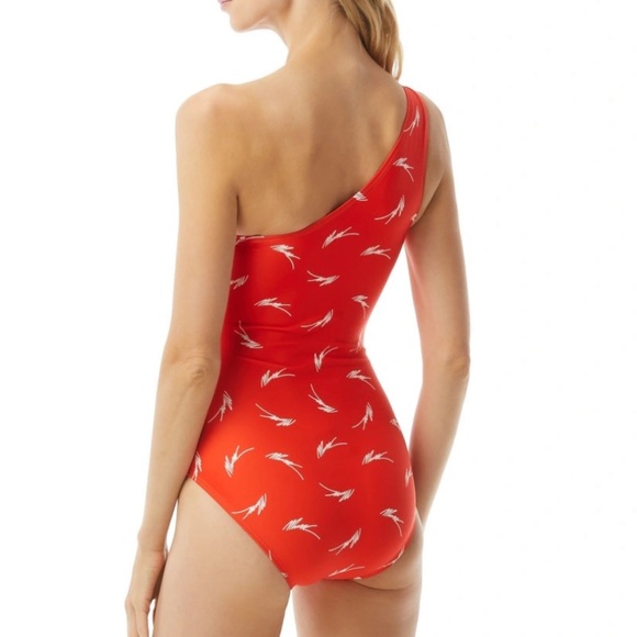 Michael Kors Signature Feather One Piece - Picture 5 of 16